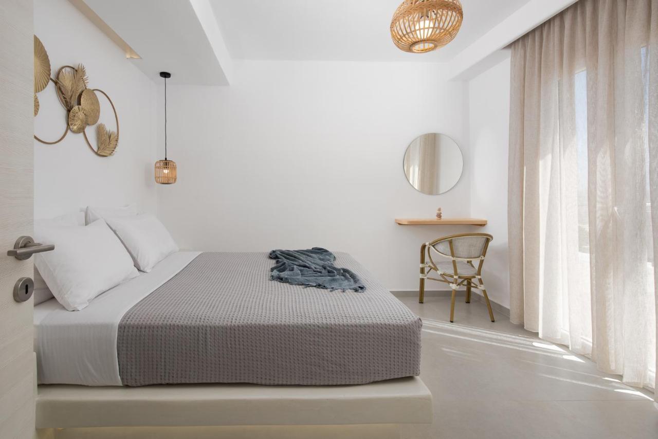 Naxos Skyline Deluxe Villas Agkidia Extérieur photo