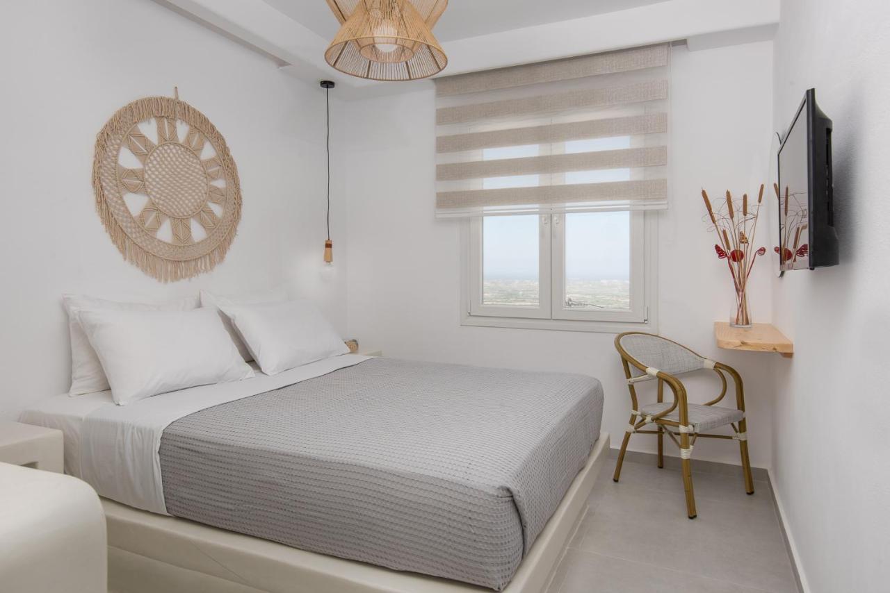 Naxos Skyline Deluxe Villas Agkidia Extérieur photo