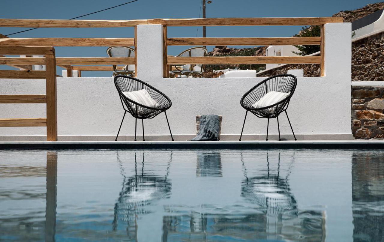 Naxos Skyline Deluxe Villas Agkidia Extérieur photo