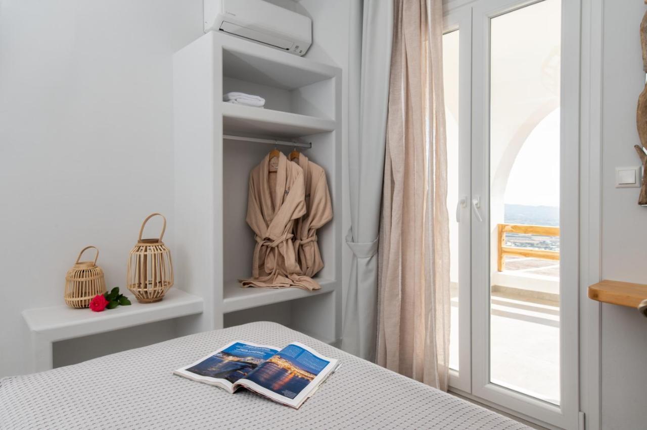 Naxos Skyline Deluxe Villas Agkidia Extérieur photo