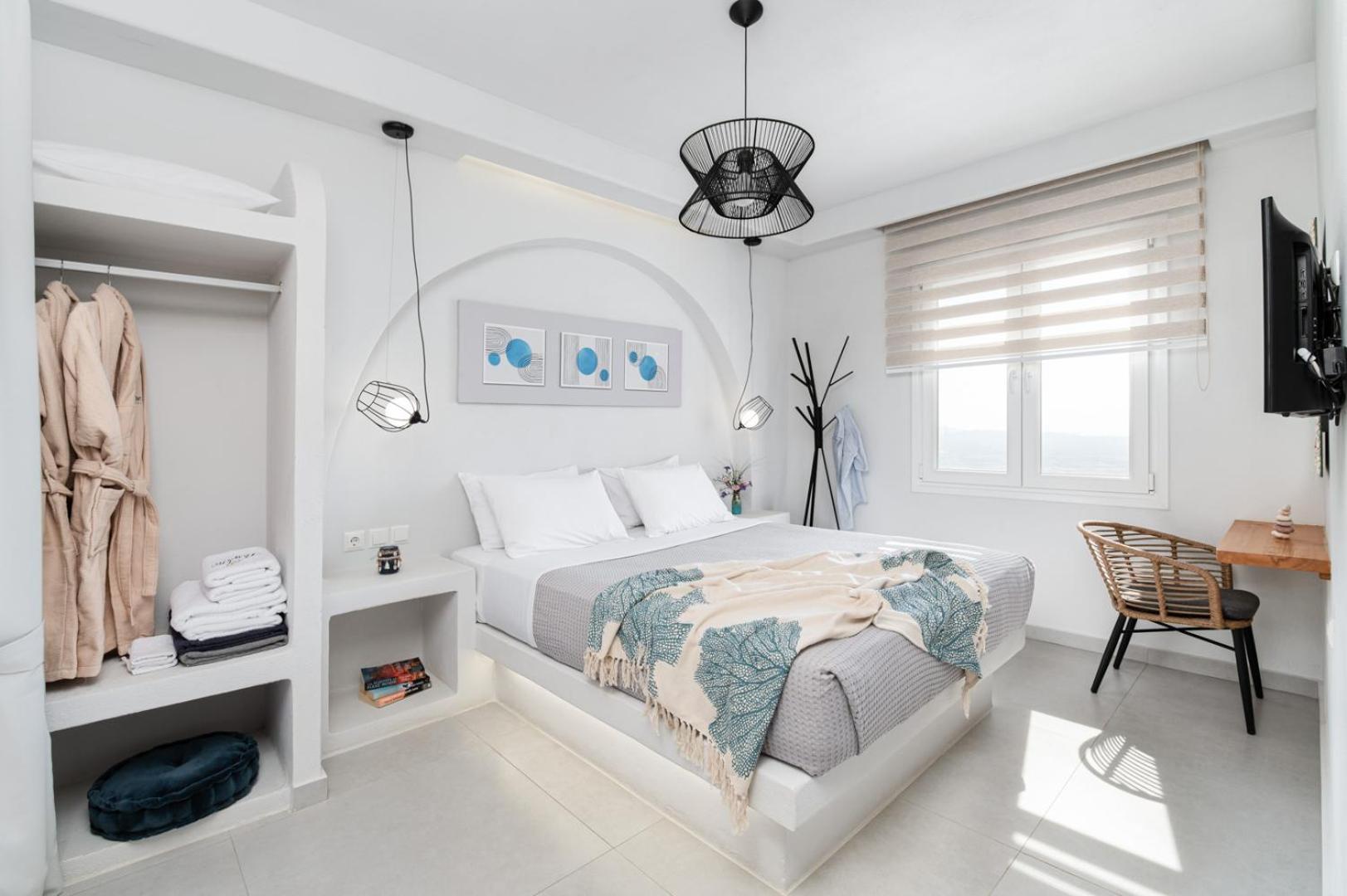 Naxos Skyline Deluxe Villas Agkidia Extérieur photo