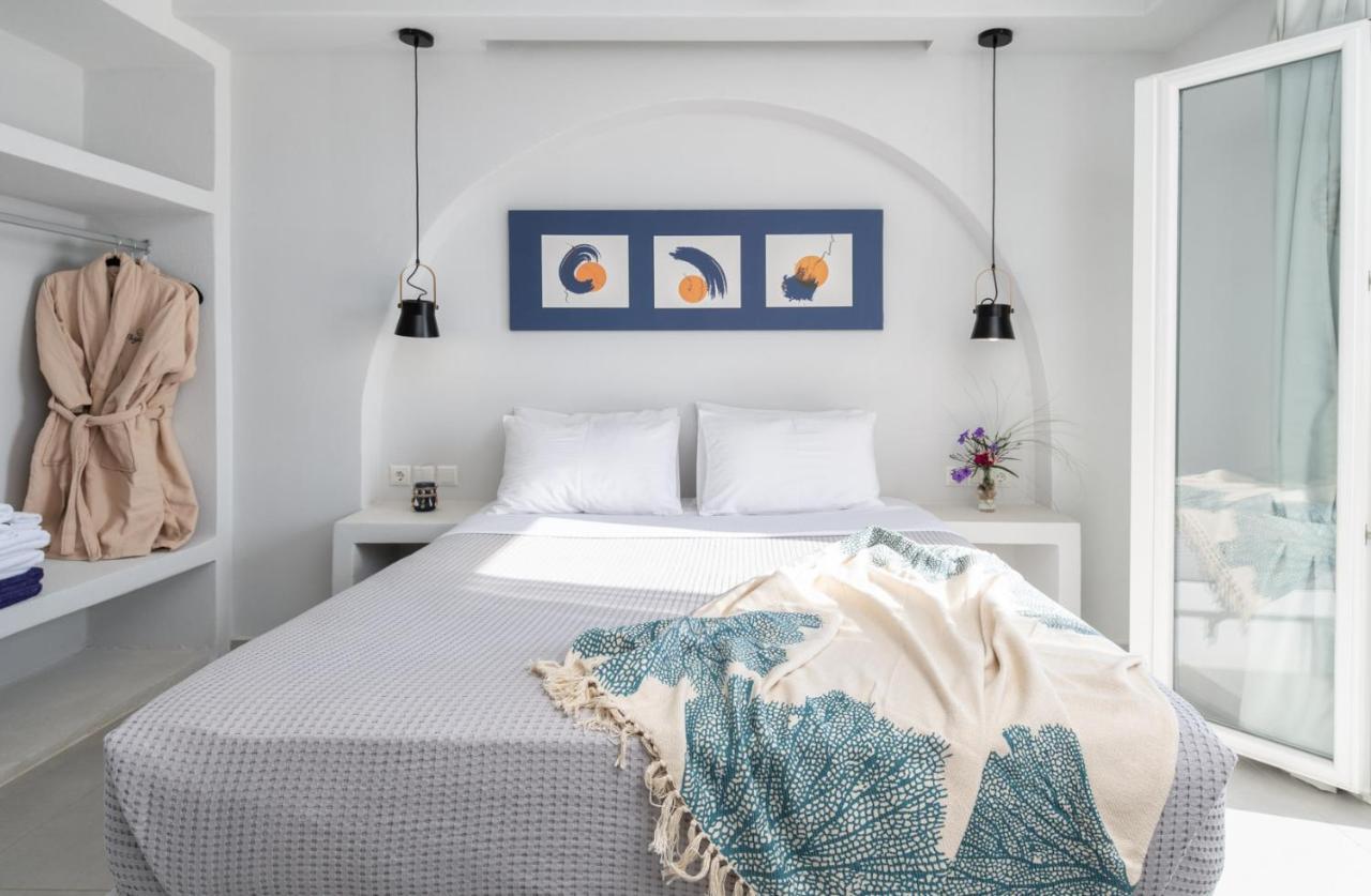 Naxos Skyline Deluxe Villas Agkidia Extérieur photo