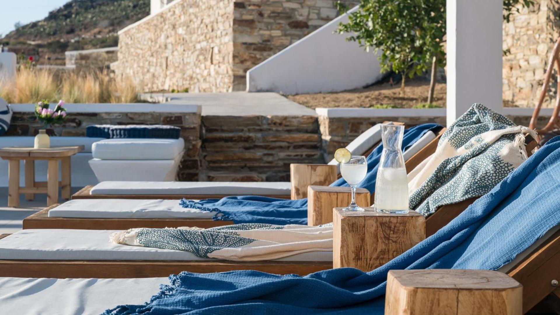 Naxos Skyline Deluxe Villas Agkidia Extérieur photo